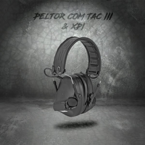 Kit Casque Peltor COM TAC III / XPI