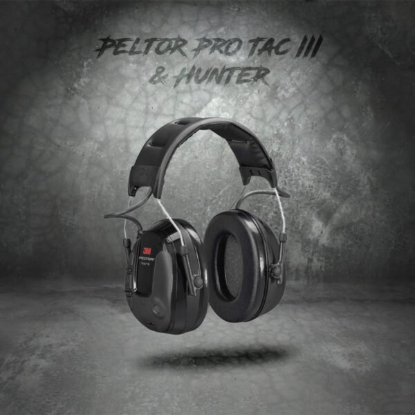 Kit Casque Peltor PRO TAC III / Hunter