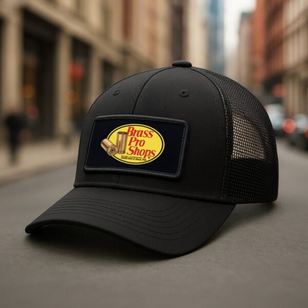 Squib Brass Pro Shops cap