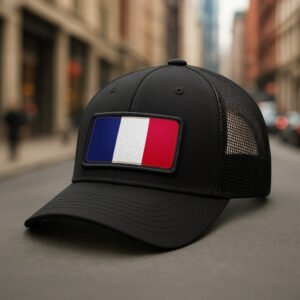 Squib French Flag cap