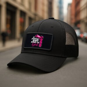 Squib Pepperspray Girl cap