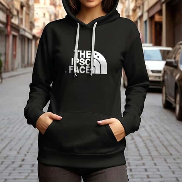 Hoodie IPSC Face Femme