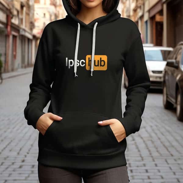 Hoodie IPSC HUB Femme