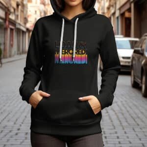 Hoodie Load & Mercredi Femme