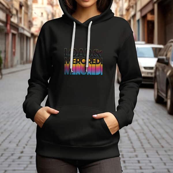 Hoodie Load & Mercredi Femme