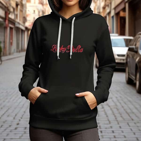 Hoodie Lucky Delta Femme