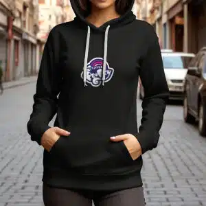 Hoodie My Little PewPew Femme