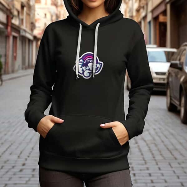 Hoodie My Little PewPew Femme
