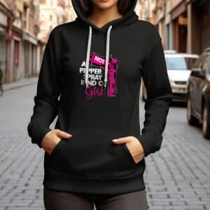 Hoodie Pepperspray Femme