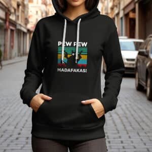 Hoodie PewPew Madafakas Femme