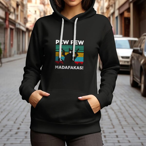 Hoodie PewPew Madafakas Femme