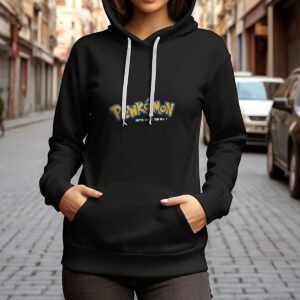 Hoodie Pewkemon Femme