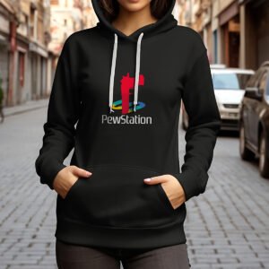 Hoodie PewStation Femme