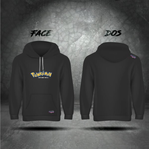 Hoodie Pewkémon Homme