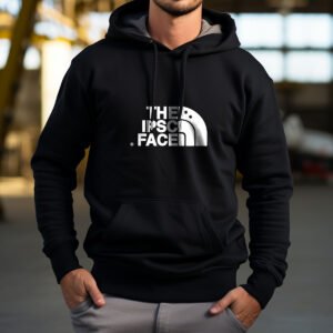 Men's IPSC Face Hoodie