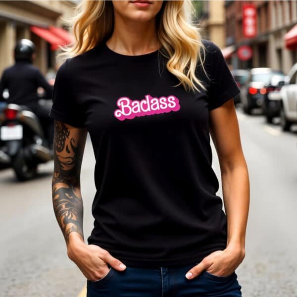 T-Shirt Badass Femme