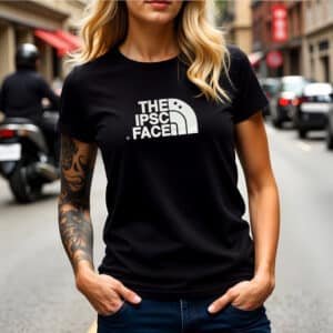 T-Shirt The IPSC Face Femme