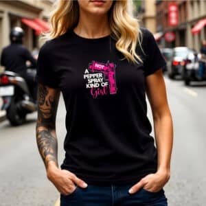 T-Shirt Pepperspray Femme