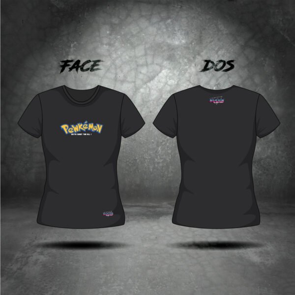 T-Shirt Pewkémon Femme