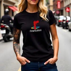 T-Shirt PewStation Femme