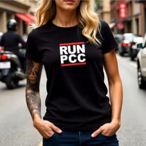T-Shirt RUN PCC Femme
