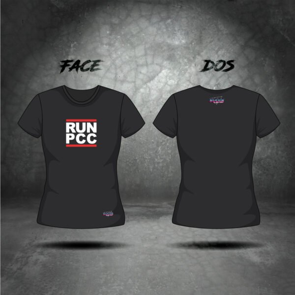 T-Shirt RUN PCC Femme