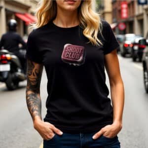 T-Shirt Squib Shoot Club Femme
