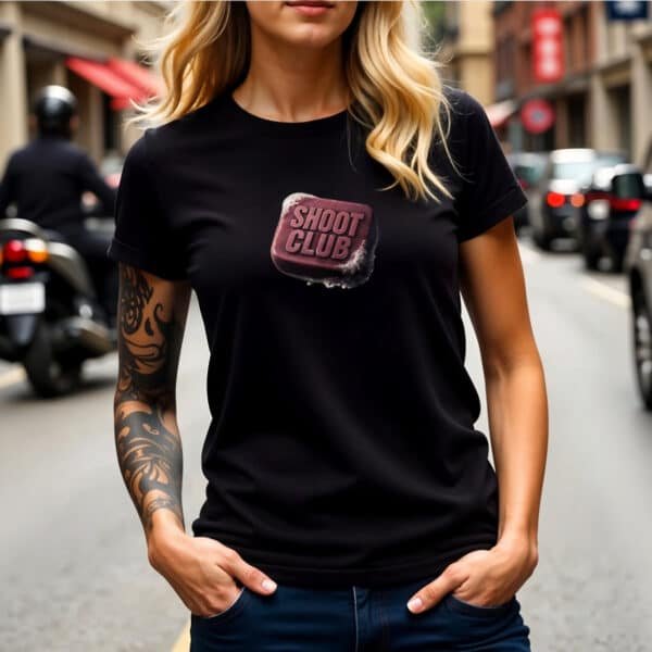 T-Shirt Squib Shoot Club Femme