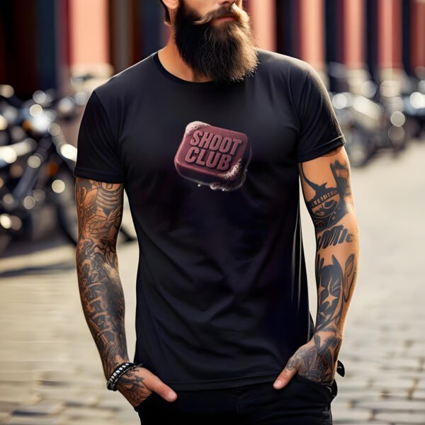 T-Shirt Shoot Club Homme