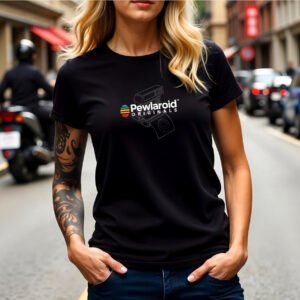 T-Shirt Pewlaroïd Femme