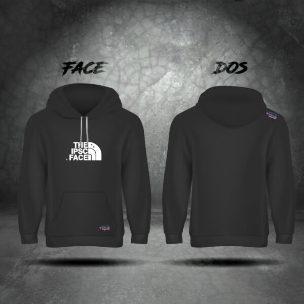 Hoodie IPSC Face Femme