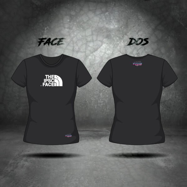 T-Shirt The IPSC Face Femme