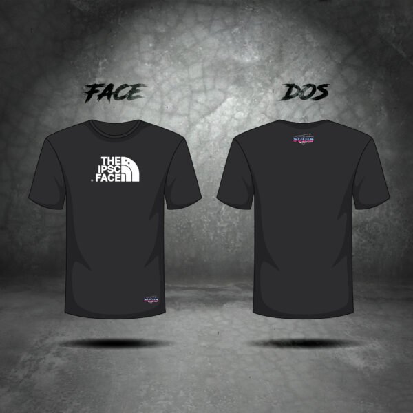 T-Shirt The IPSC Face Homme