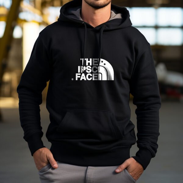 Hoodie IPSC Face Homme