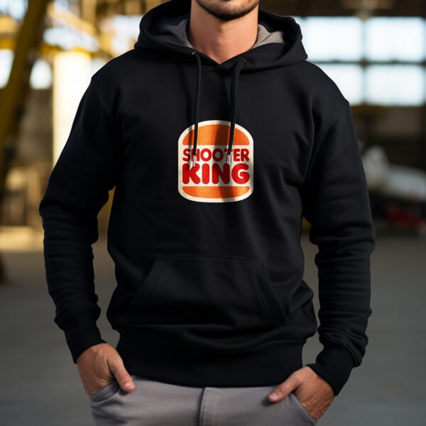Hoodie Shooter King Homme