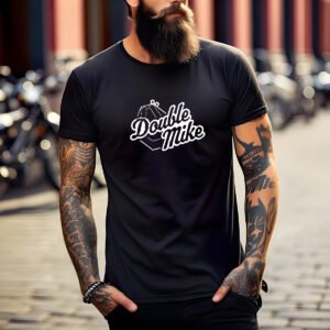 Men's Double Mike T-Shirt