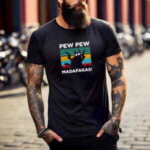 Men's PewPew Madafakas T-Shirt