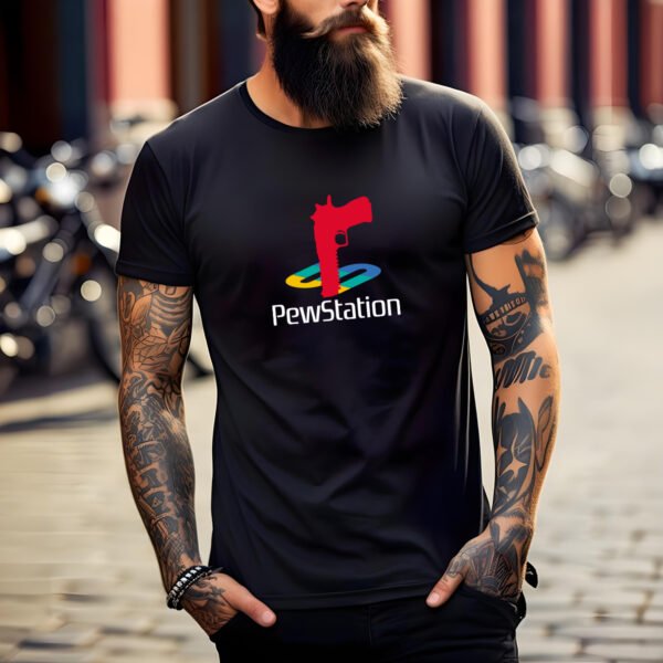 Men's PewStation T-Shirt