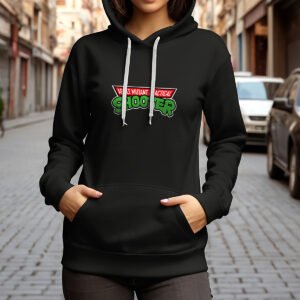 Hoodie Mutant Shooter Femme