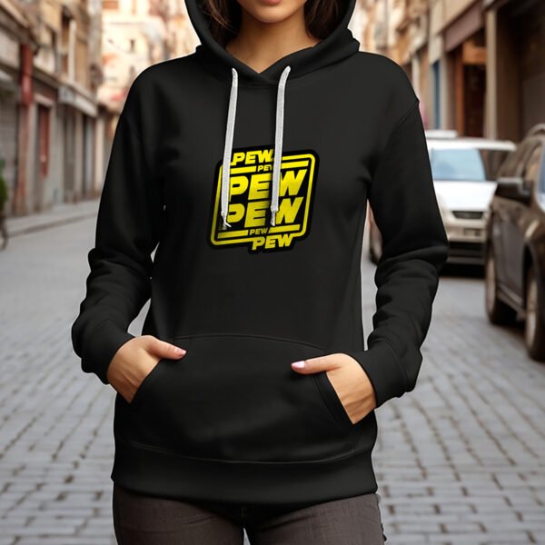 Hoodie PEW PEW PEW Femme