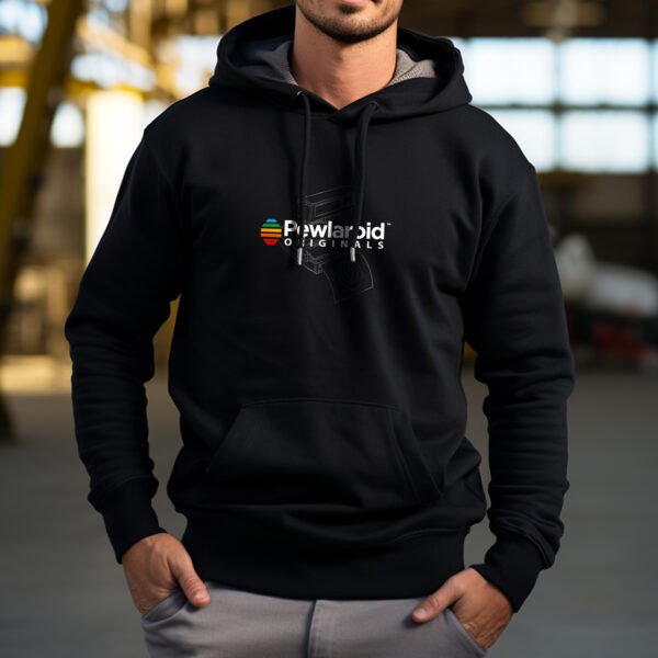 Men's Pewlaroïd Hoodie