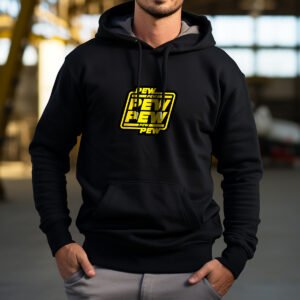Men's PEW PEW PEW Hoodie