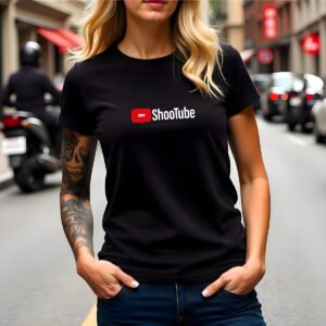 T-Shirt Shootube Femme