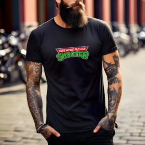 Men's Adult Mutant practical Shooter T-Shirt