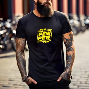 Men's PEW PEW PEW T-Shirt