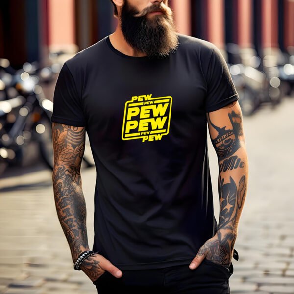 Men's PEW PEW PEW T-Shirt