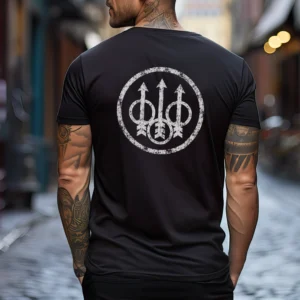 T-Shirt Beretta grunge Homme
