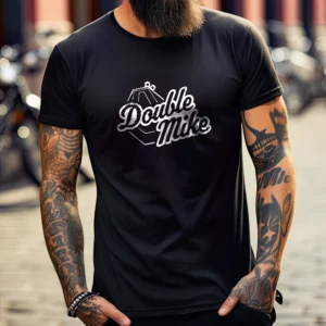 T-Shirt Double Mike Homme