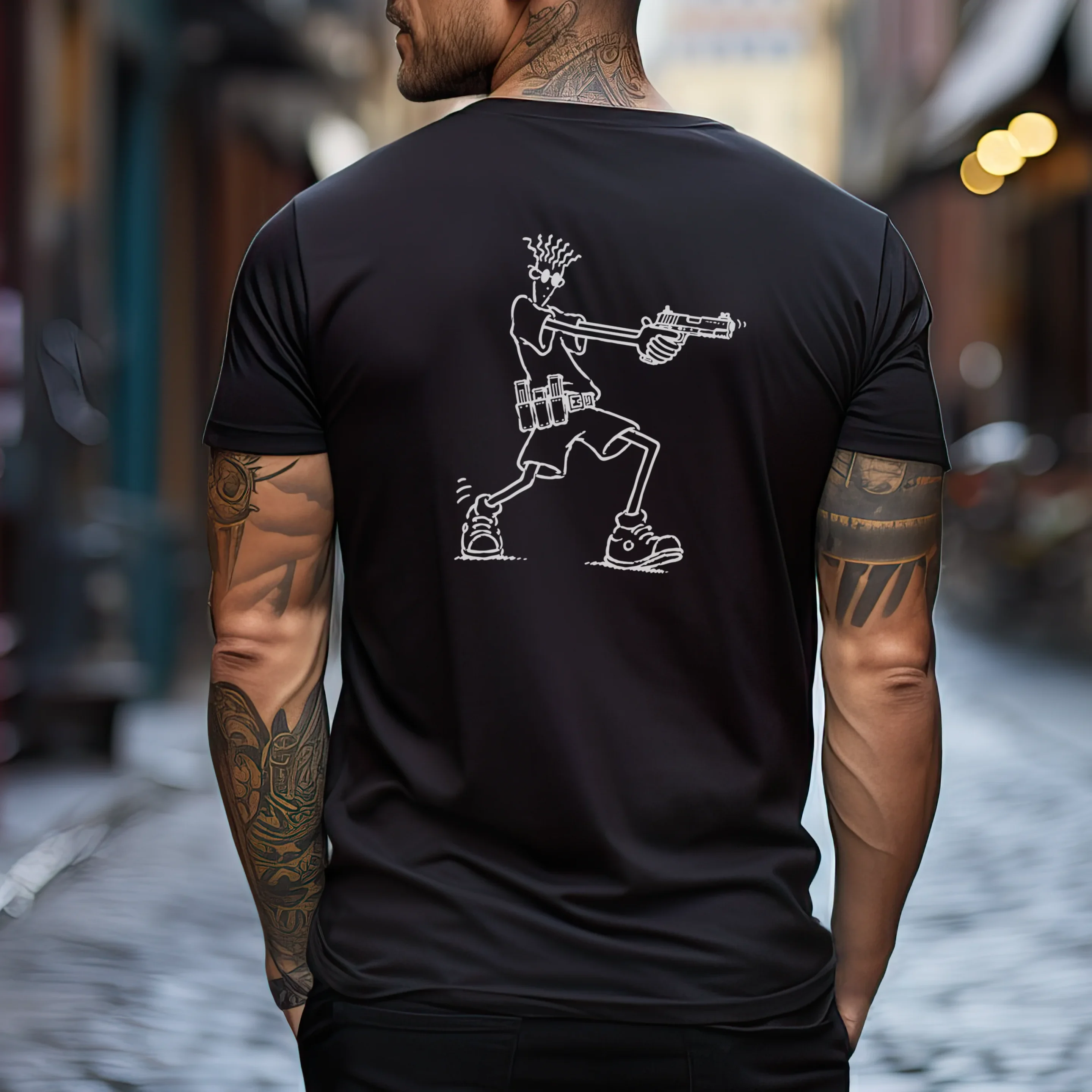 T-Shirt Fidodido Homme