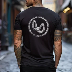 T-Shirt Infinity Grunge Homme